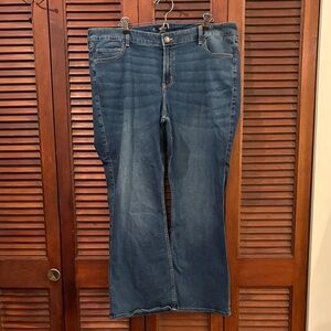 Hollister midrise boot cut jeans